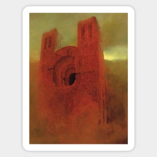 zdzislaw beksinski Sticker